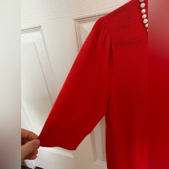 5 point sleeve cardigan - Picture 5 of 5